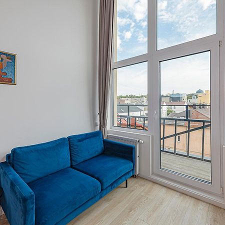 Mini Loft 1 Bd Apt By Hostlovers Kaunas Bagian luar foto