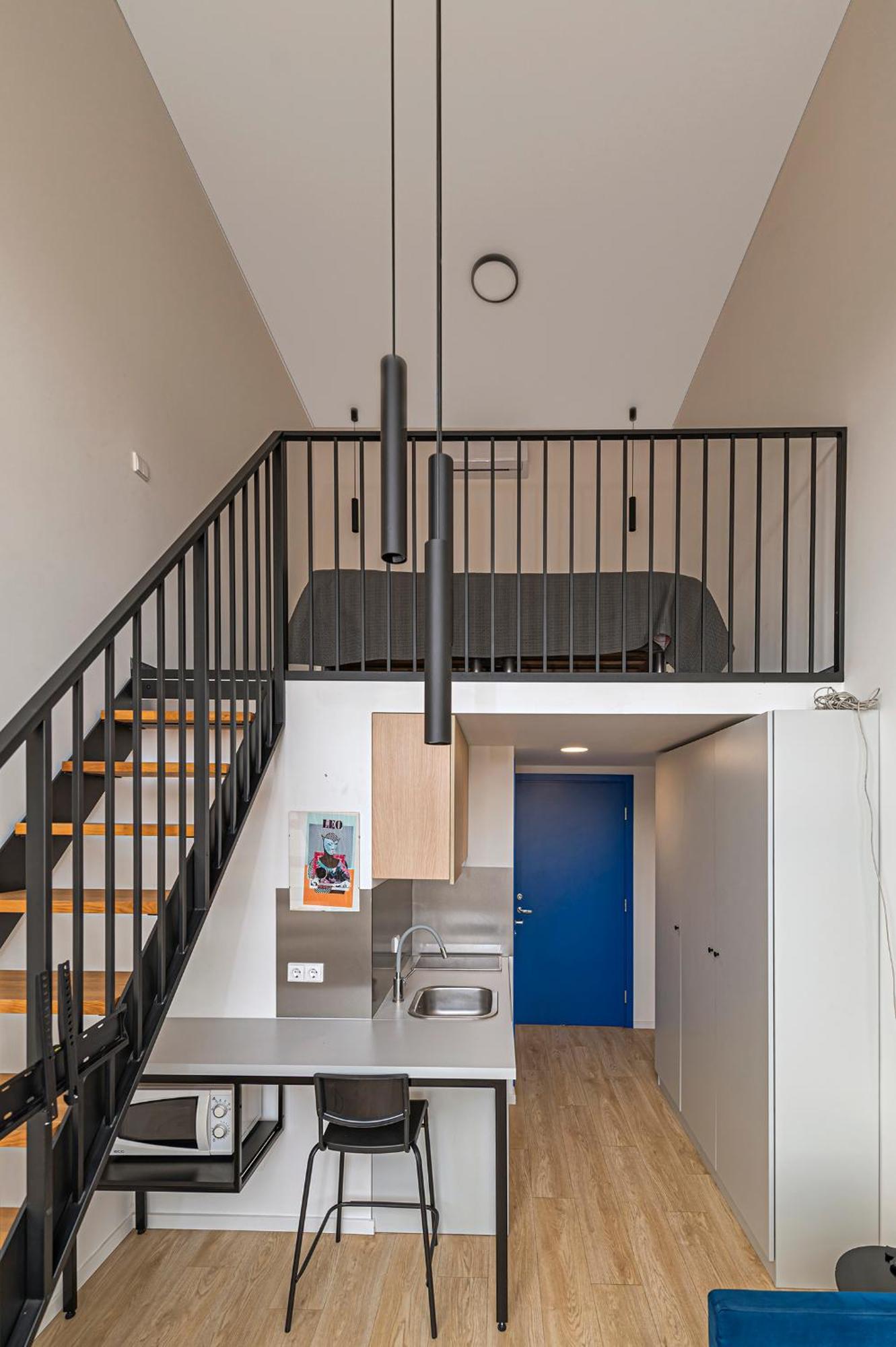 Mini Loft 1 Bd Apt By Hostlovers Kaunas Bagian luar foto