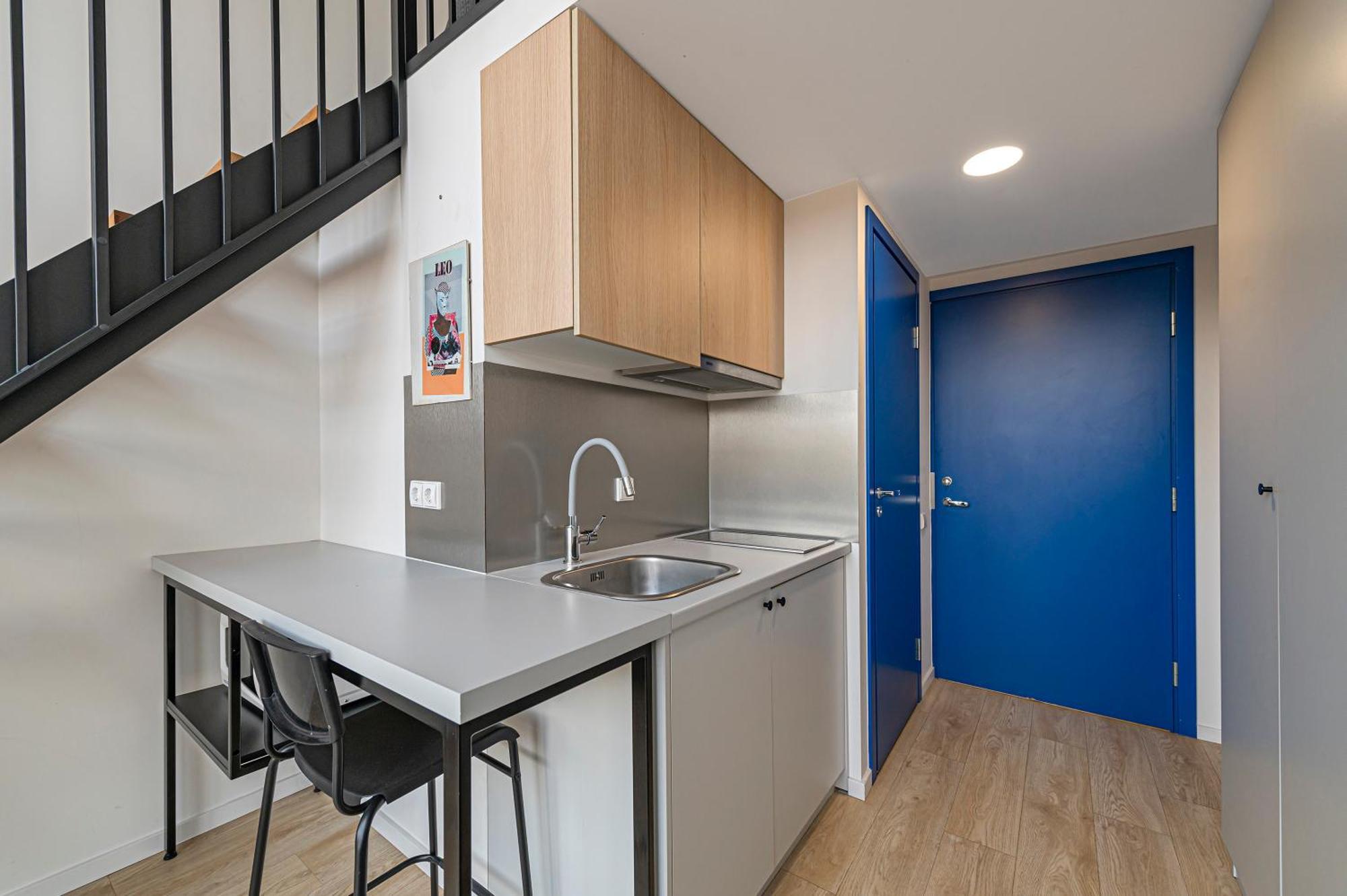 Mini Loft 1 Bd Apt By Hostlovers Kaunas Bagian luar foto